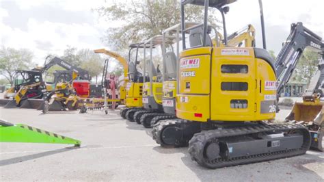 equipment rental sarasota fl